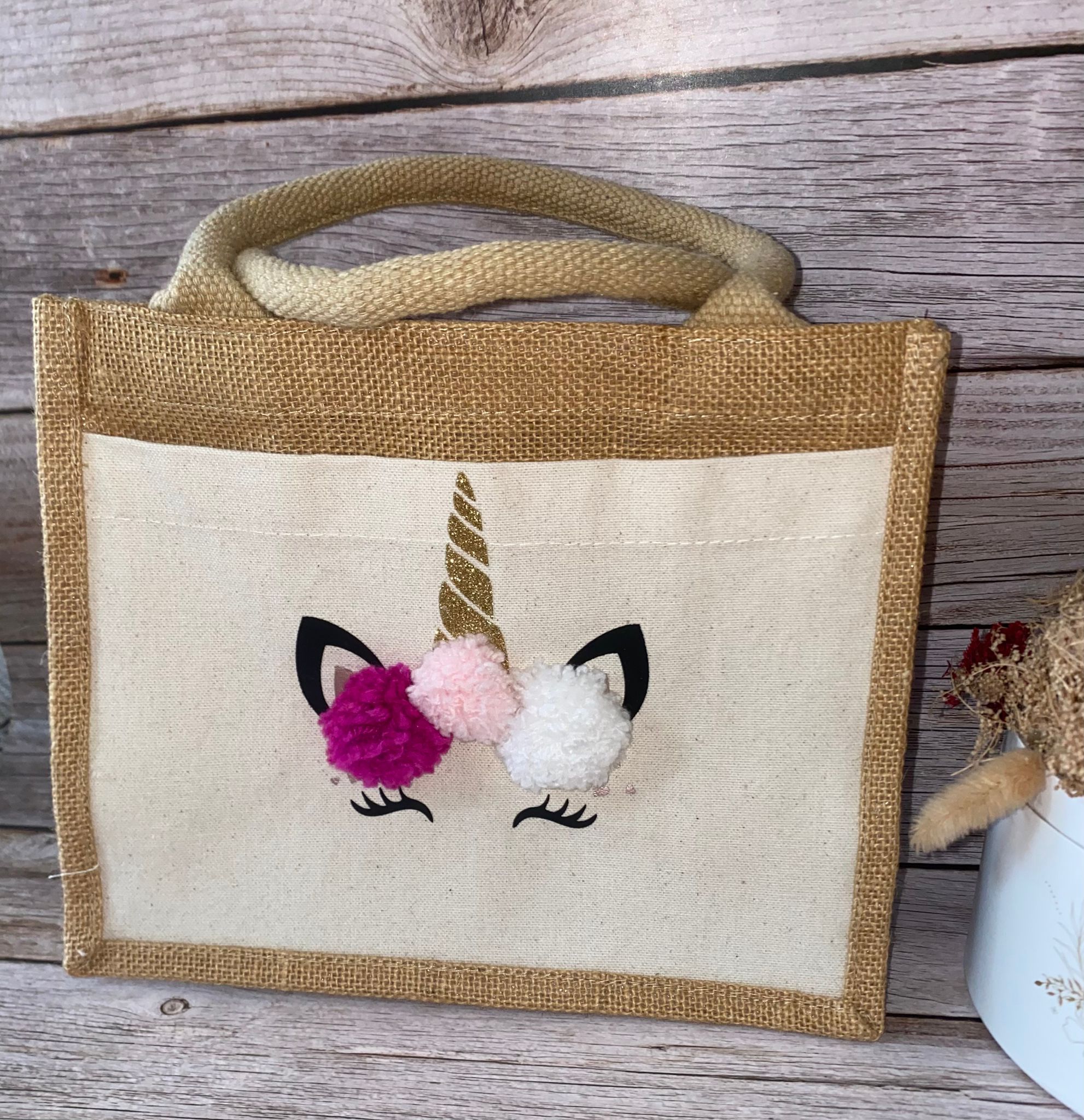 Sac cabas Avec ou Sans perso ( 2 coloris )