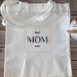 Tote bag Fête des mères ( 2 coloris )