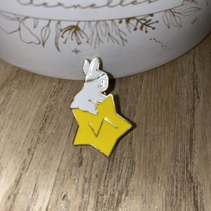Pin’s lapin étoile