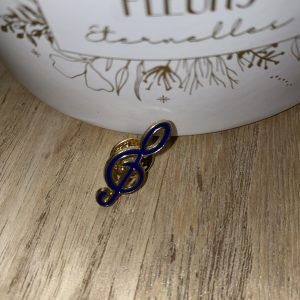 Pin’s clé de sol