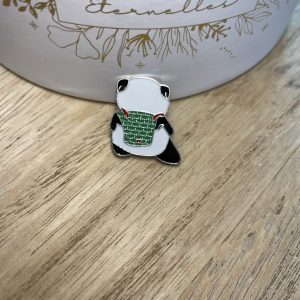 Pin’s panda de dos