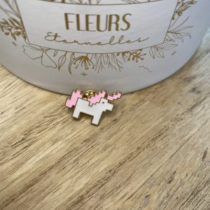 Pin’s licorne