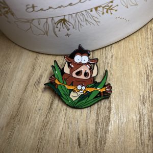 Pin’s Disney Timon et pumba