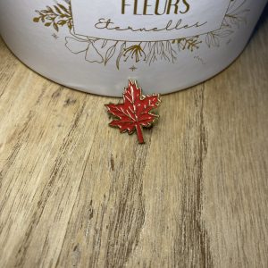 Pin’s feuille d’érable