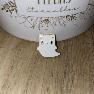 Pin’s chat fantôme