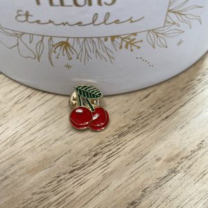 Pin’s cerises