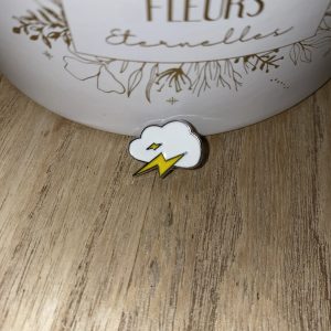 Pin’s nuage éclair