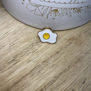 Pin’s œuf au plat