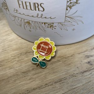 Pin’s fleur