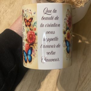 Tasse “Jesus is My Lord and Savior”