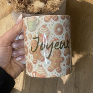 Tasse “Joyeux Noël”