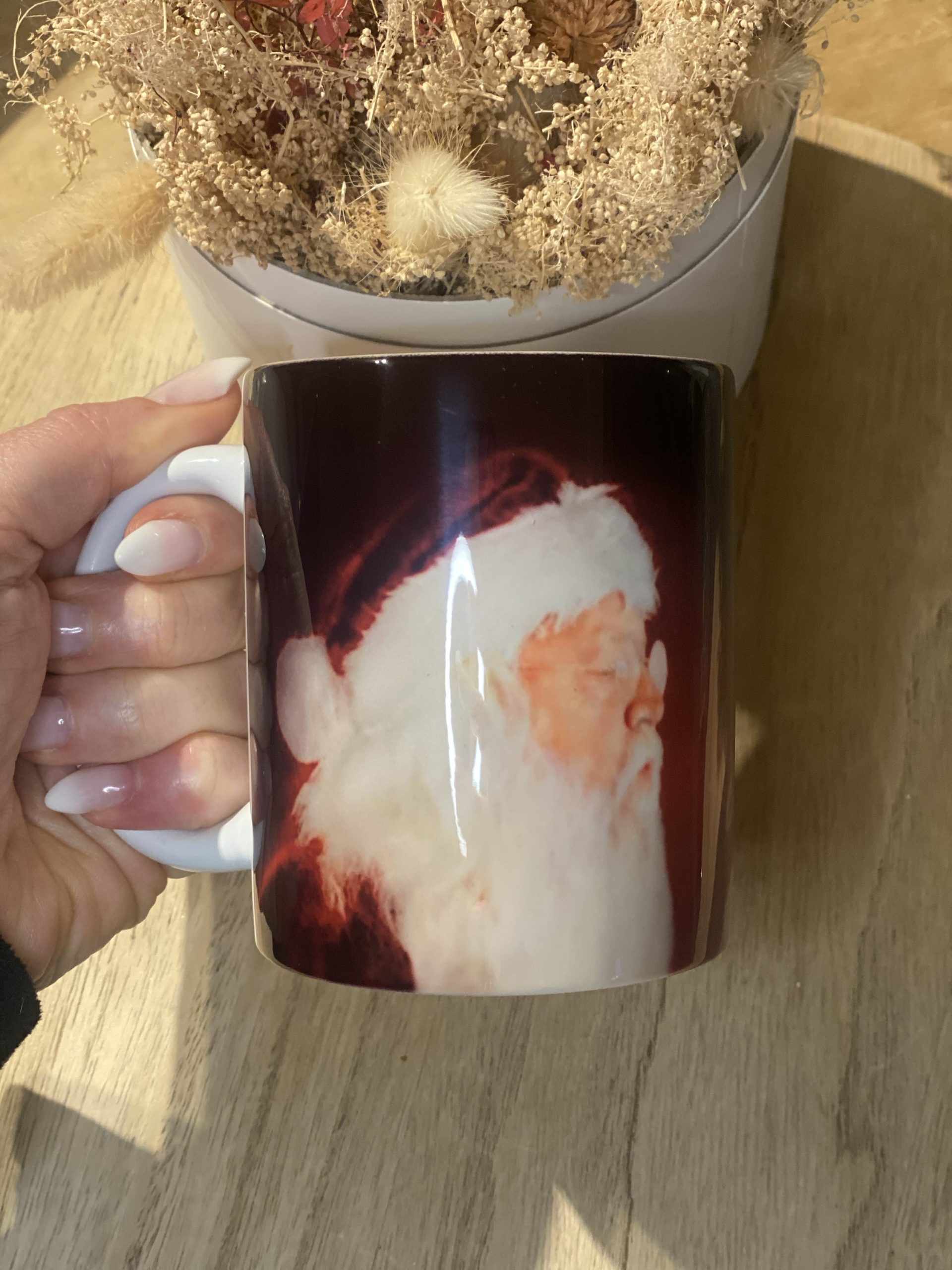 Tasse “Un souffle magique pour un Noël féerique !”