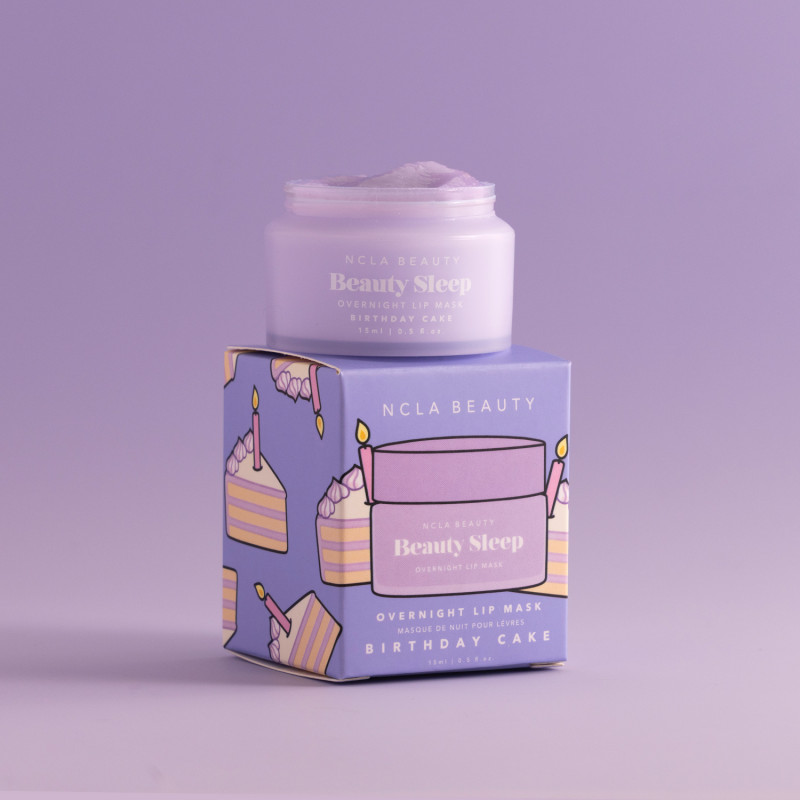 Overnight Lip Mask – Birthday Cake – 15 ml – Image 4