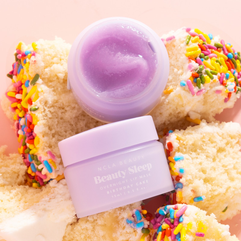 Overnight Lip Mask – Birthday Cake – 15 ml