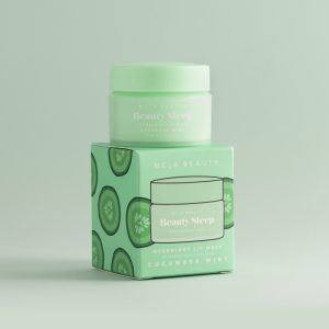 Overnight Lip Mask – Cucumber Mint – 15 ml