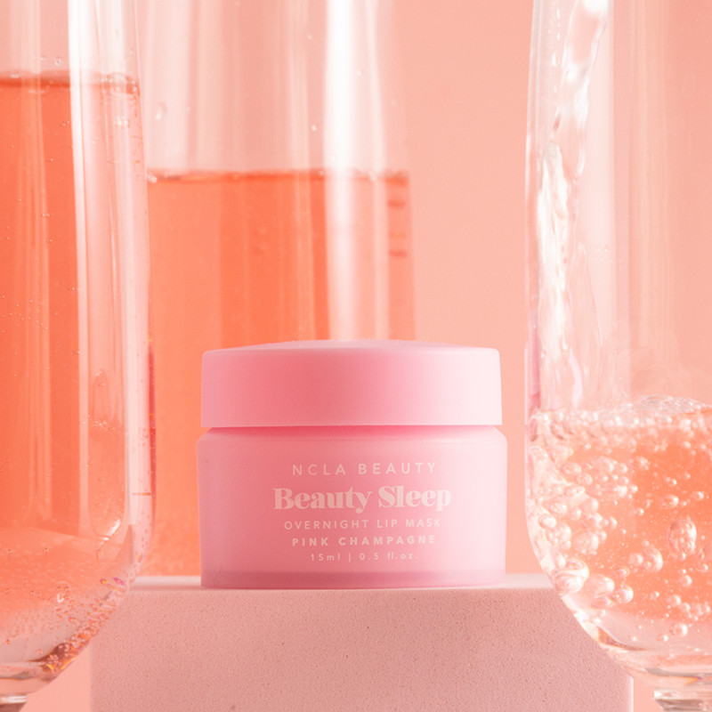 Overnight Lip Mask – Pink Champagne