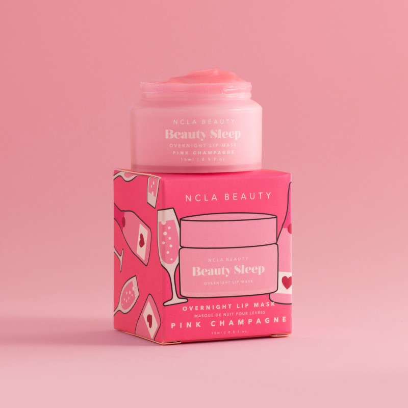 Overnight Lip Mask – Pink Champagne – Image 4